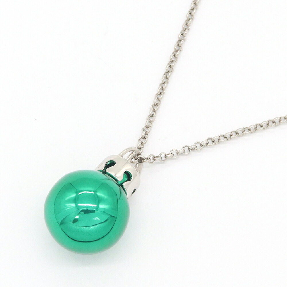 BALENCIAGA Silver Necklace